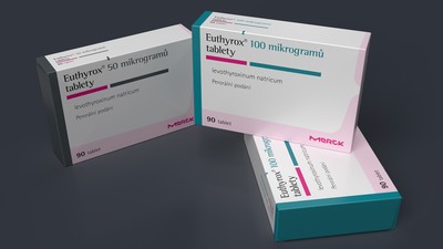 EUTHYROX úprava velikosti balení