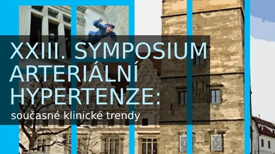 XXIII. Symposium arteriální hypertenze: současné klinické trendy