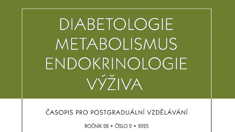 Elektronická verze časopisu DMEV 2/2025 Elektronická verze časopisu DMEV 2/2025