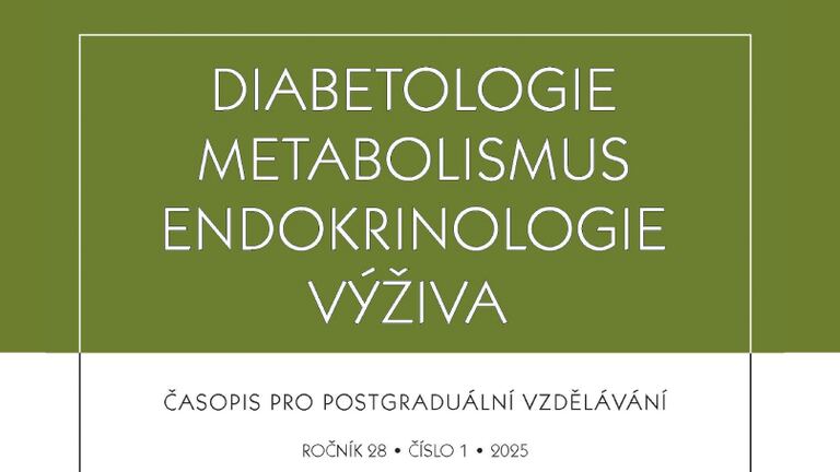 Elektronická verze časopisu DMEV 1/2025 Elektronická verze časopisu DMEV 1/2025