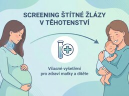 Metodika realizace vyšetření poruch štítné žlázy v těhotenství u rizikových žen 10/2025