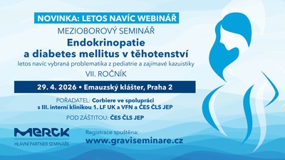 Endokrinopatie a diabetes mellitus v těhotenství