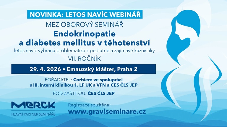 Endokrinopatie a diabetes mellitus v těhotenství