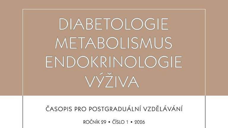Elektronická verze časopisu DMEV 1/2026