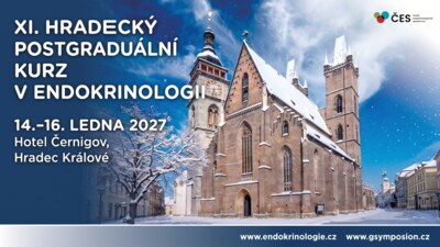 XI. HRADECKÝ POSTGRADUÁLNÍ KURZ V ENDOKRINOLOGII