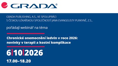 Chronické onemocnění ledvin v roce 2026: novinky v terapii a kostní komplikace
