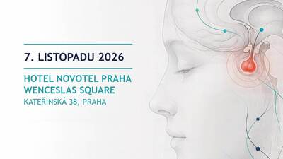 Pacient s onemocněním hypofýzy v ordinaci ambulantního endokrinologa